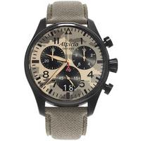 alpina watch startimer pilot camouflage special edition