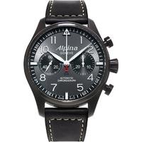 alpina watch startimer pilot chronograph