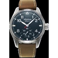 alpine watch startimer pilot big date gents