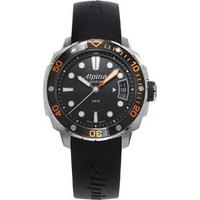 Alpina Watch Seastrong Lady Diver 300 Orange