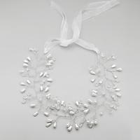 alloyimitation pearl headbands weddingparty 1set