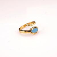 alloy ring statement rings party daily casual 1pc