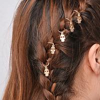 Alloy Hair Ties Daily / Casual 5pcs