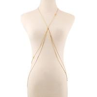 Alloy / Gold Plated Body Chain Party / Daily / Casual 1pc