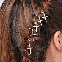 Alloy Hair Ties Daily / Casual 5pcs