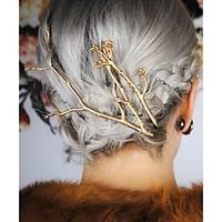 alloy hairpins party daily casual 1pc