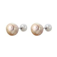 Almighty Glory Rose pearl earrings