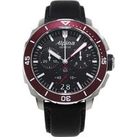 ALPINA Men\'s Seastrong Diver 300 Chronograph Watch
