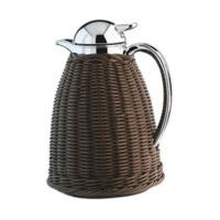 alfi Thermal Carafe ALBERBO KORB, 1.0 L, brown