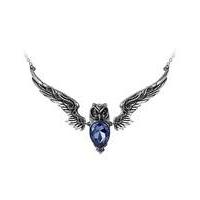 Alchemy Gothic Stryx Owl Necklace