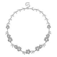 Alan Hannah pearl flower necklace