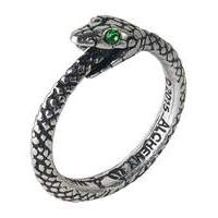 alchemy gothic serpant ring