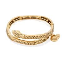 ALEX AND ANI Snake Wrap Bangle V16W32RG