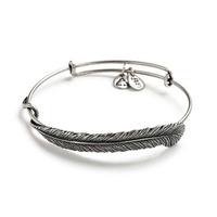 ALEX AND ANI Plume Feather Bangle A09EB131RS