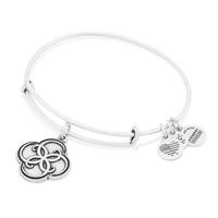 ALEX AND ANI Breath Of Life Charm Bangle A16EB67RS