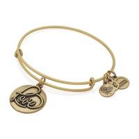 ALEX AND ANI Love Charm Bangle A16EBLRG