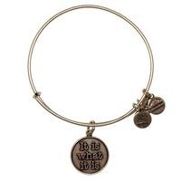 alex and ani it is what it is bangle a12eb34rs