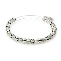 alex and ani winter solace snowbell beaded bangle a16eb135rs