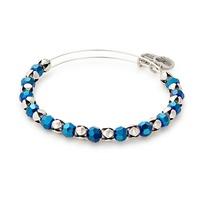 alex and ani arctic snowbell beaded bangle a16eb132rs