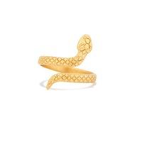 ALEX AND ANI Gold Plated Adjustable Snake Ring A16RW25G