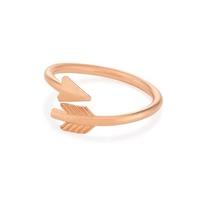 ALEX AND ANI Eros Arrow- Rose Gold-Plated Adjustable Ring A16RW01R