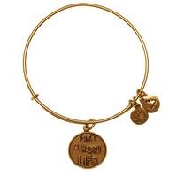 ALEX AND ANI \'Live A Happy Life\' Bangle A12EB33RG