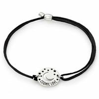 alex and ani cosmic love sterling silver pull cord bracelet a17kc04s