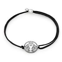 ALEX AND ANI Heaven Sent- Sterling Silver Pull Cord Bracelet A17KC07S