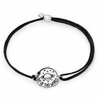 ALEX AND ANI Out Of This World- Sterling Silver Pull Cord Bracelet A17KC05S