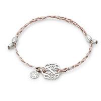 ALEX AND ANI Precious Threads Path Of Life Petunia Bracelet A17PTPPS