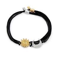 ALEX AND ANI Kindred Cord Sun and Moon Bracelets A17KCSetMS