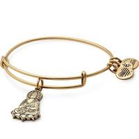 ALEX AND ANI Path Of Symbols Buddha Bangle A17EB32RG