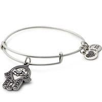 ALEX AND ANI Path Of Symbols Hand Of Fatima Bangle A17EB27RS