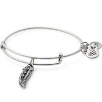 alex and ani path of symbols feather bangle a17eb25rs