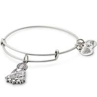 alex and ani path of symbols buddha bangle a17eb32rs