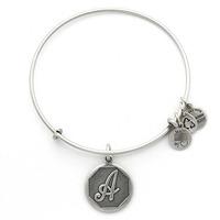 ALEX AND ANI Initial \'A\' Charm Bangle A13EB14AS