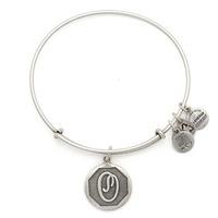 ALEX AND ANI Initial \'O\' Charm Bangle A13EB14OS