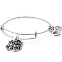 alex and ani path of symbols four leaf clover bangle a17eb28rs