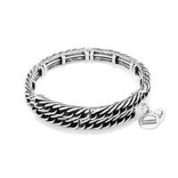 ALEX AND ANI Eve Metal Wrap Bangle V16W47RS