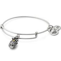 ALEX AND ANI Path Of Symbols Pineapple Bangle A17EB26RS