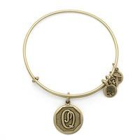 ALEX AND ANI Initial \'Q\' Charm Bangle A13EB14QG