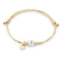 ALEX AND ANI Precious Threads Golden Ray Crystal Daybreak Bracelet A17PTGDG