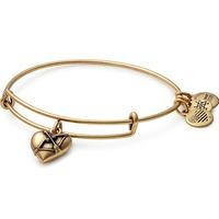 alex and ani gold finish cupids heart charm bangle a17eb02rg