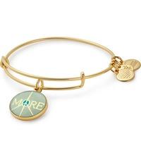 ALEX AND ANI Words are Powerful More Peace Bangle A17EB64SG