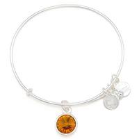 ALEX AND ANI November Charm Bangle A12EB250RS