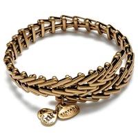 ALEX AND ANI Gypsy 66 Wrap Bracelet VW112RG