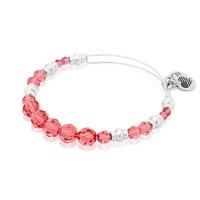 ALEX AND ANI Rouge Swarovski Beaded Bangle A16EB140SS