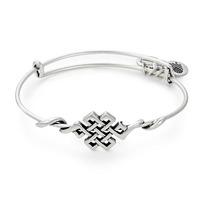 ALEX AND ANI Endless Knot Bangle A11EBW113RS