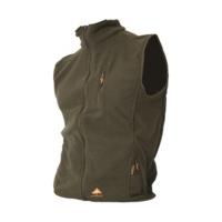 Alpenheat Heated Vest Fire Fleece Green