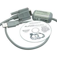 Alpha Micro DS_UT232R-200 (500) USB to RS232 Adaptor Cable